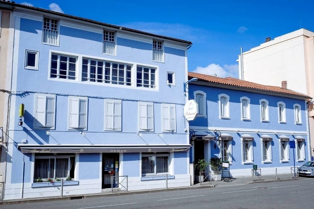 Hotel Pedussaut Saint Gaudens Dış mekan fotoğraf